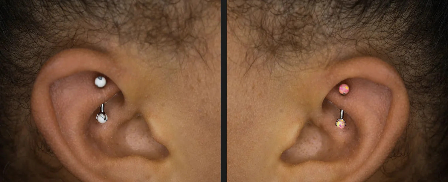 Rook Piercing, Consejos Massai Body Piercing