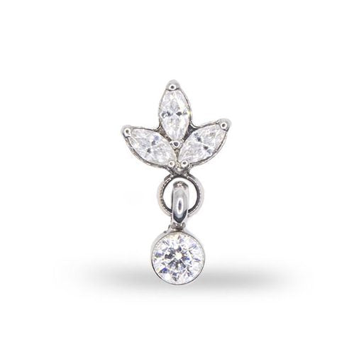 Top Colgante en Marquise