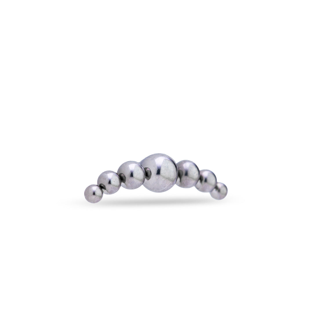 Top Cluster Curvo con bolas