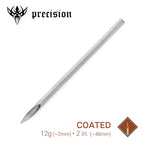 Precission Coated Piercing Needles 12g Sterilized 2"