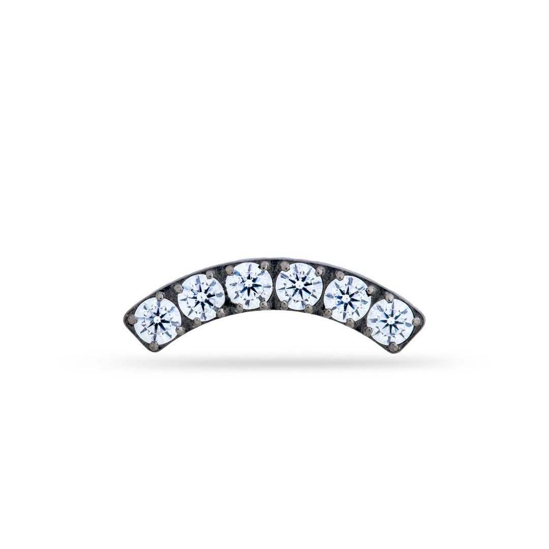 Top Cluster 6 cristales curvos