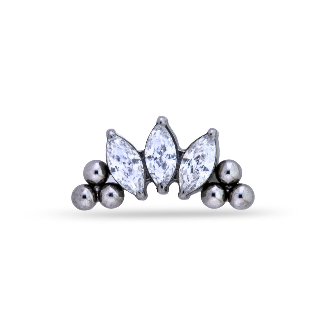 Top Marquise con Filigranas