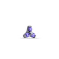 Top Trinity Prong Set Colors