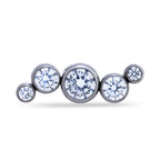 Top Curved Cluster S