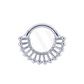 Argolla Clicker Titanio Rok