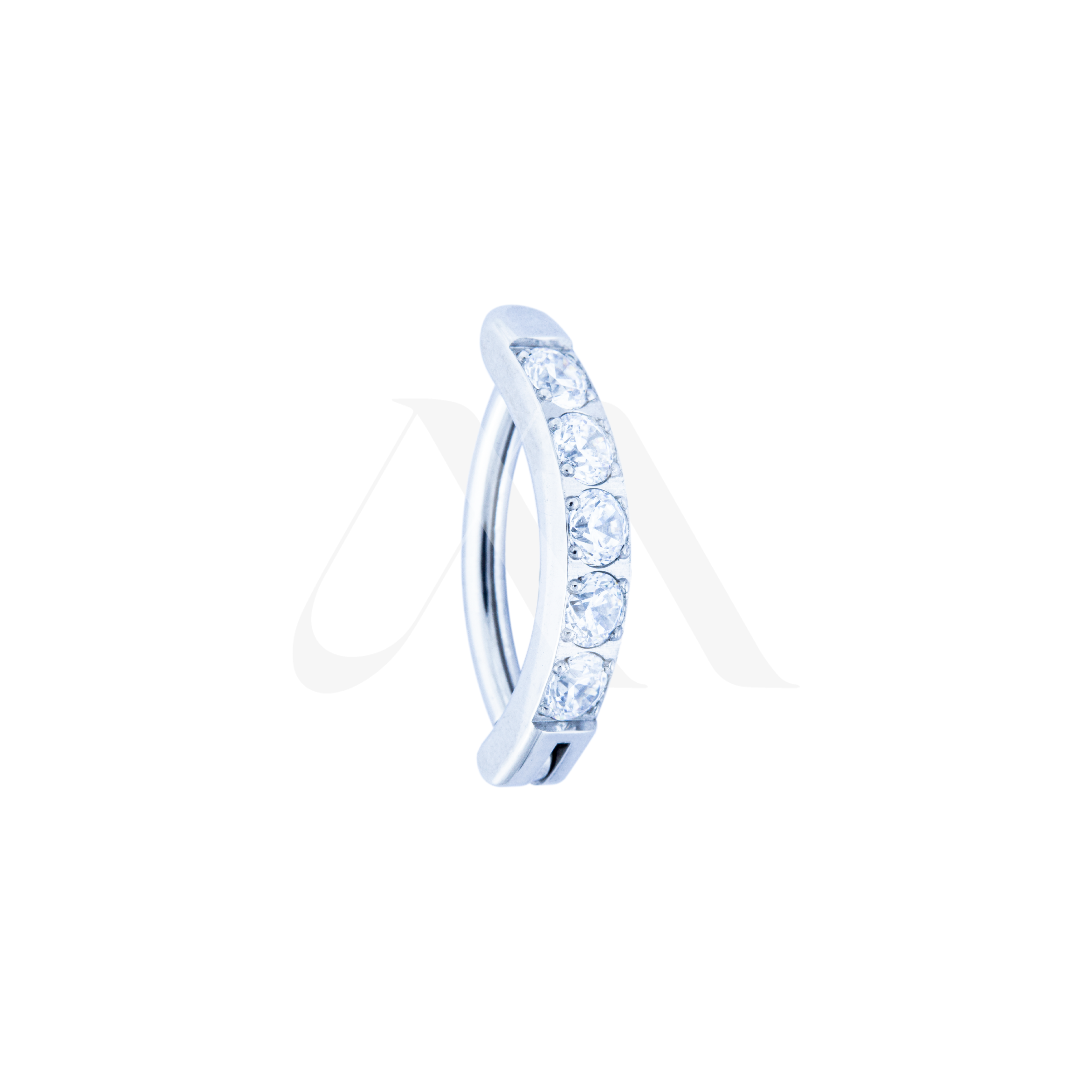 Navel Clicker 5 Cristales