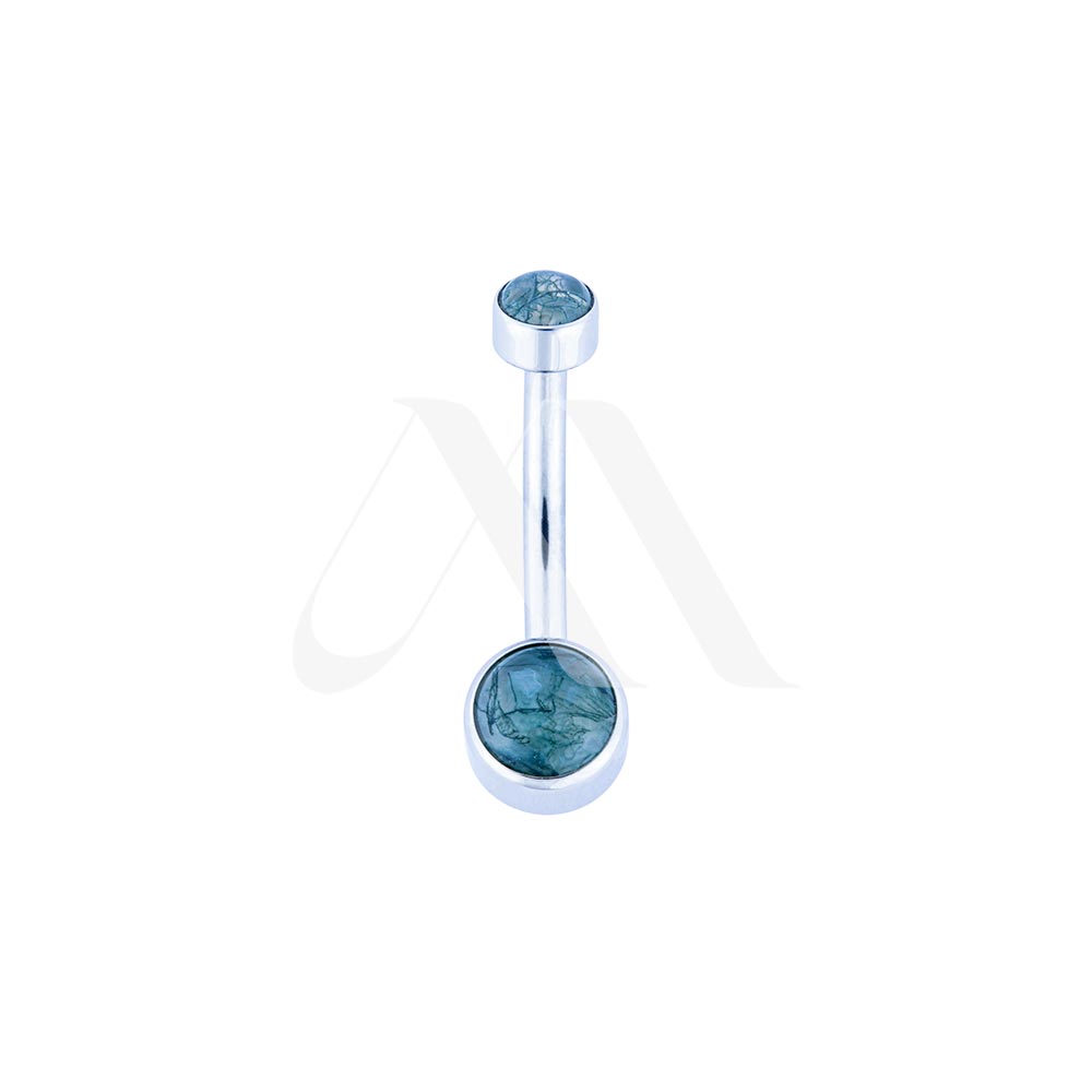 Navel Cubic Piedra Natural