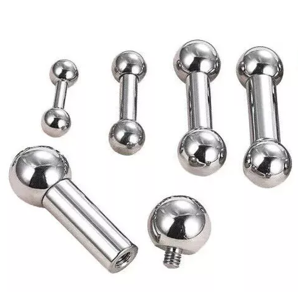 Big-Size Barbell Recto con Bola