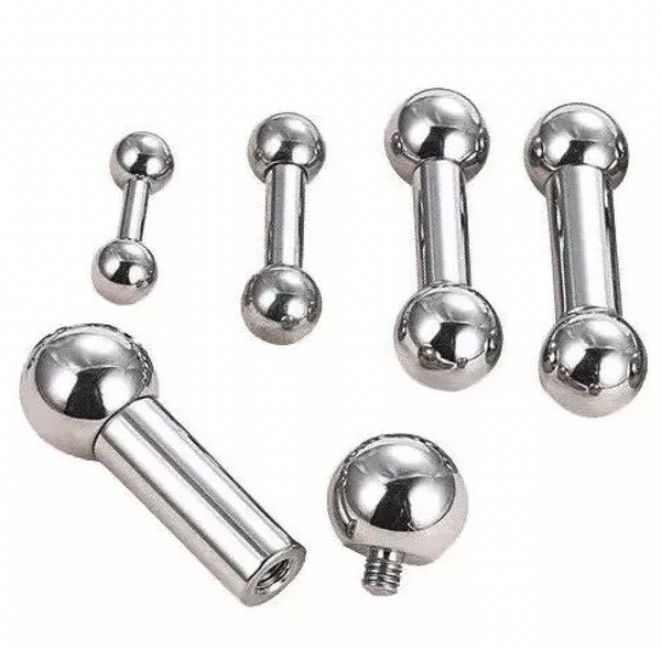 Big-Size Barbell Recto con Bola