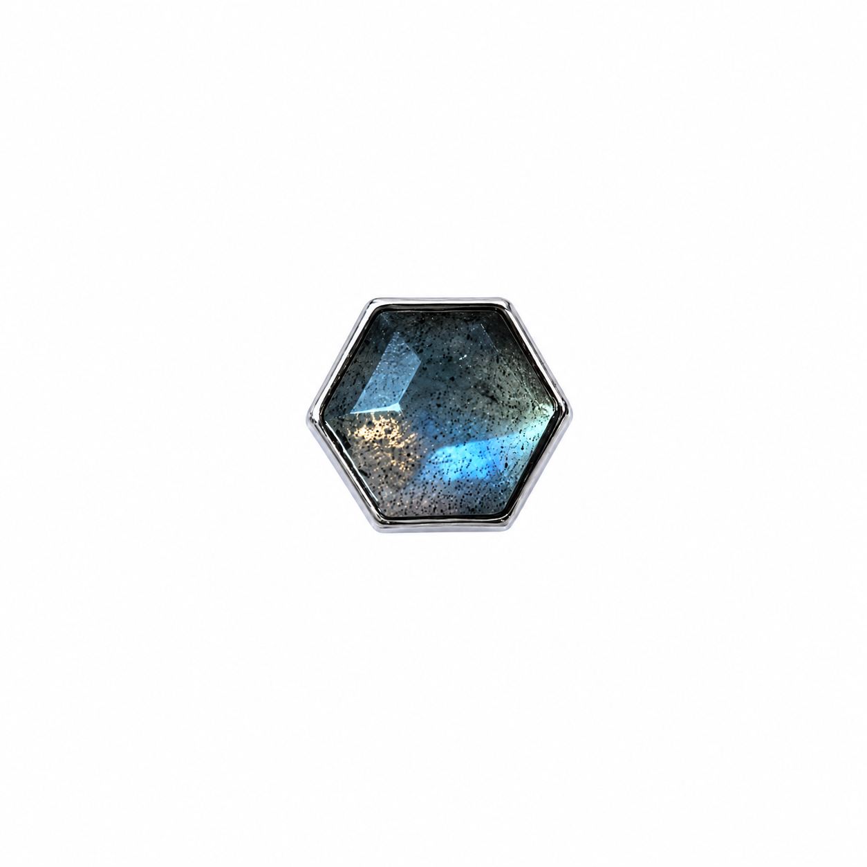 Top Piedra Natural Hexagonal