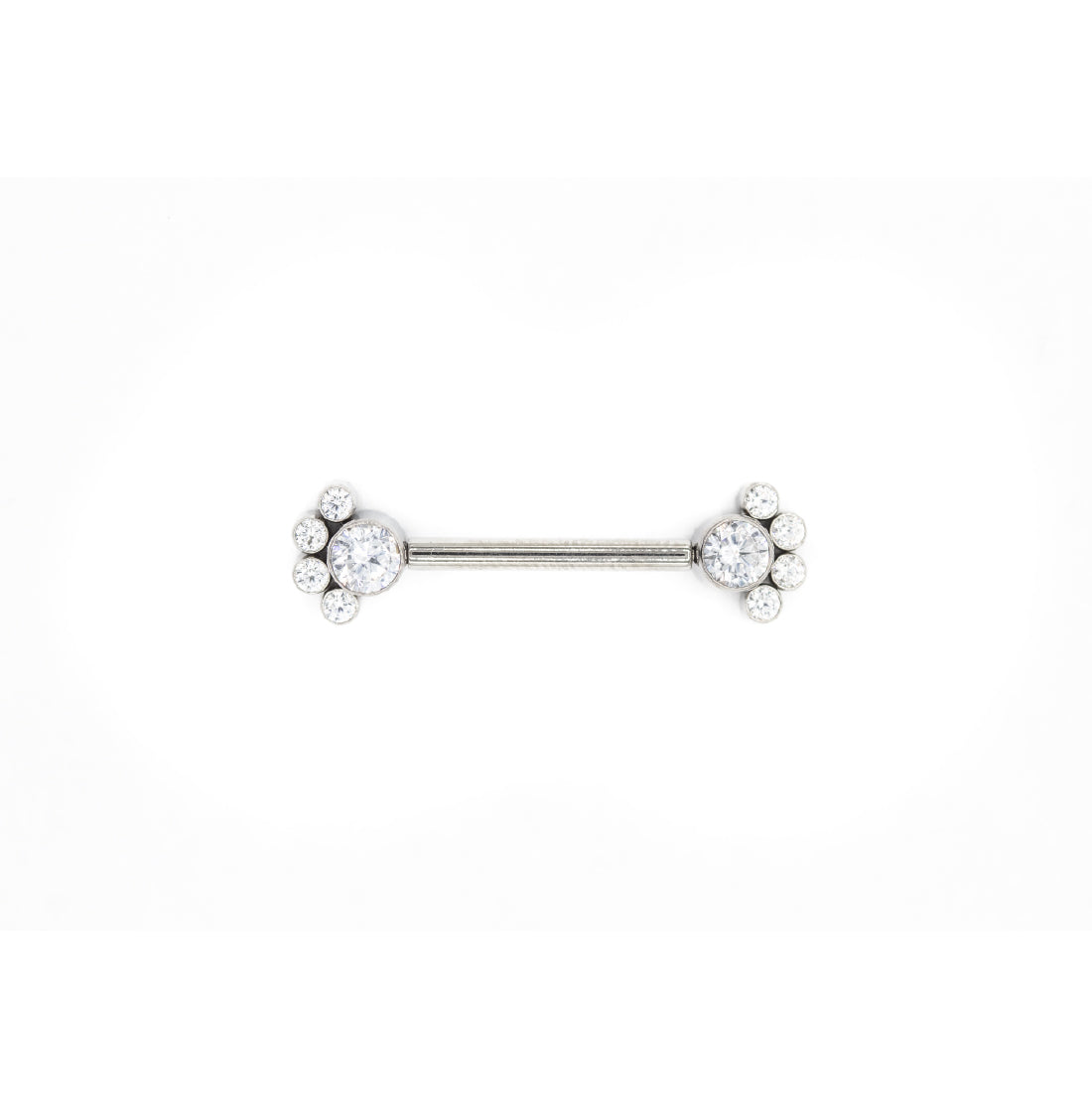 Nipple Push-Pin Cristal