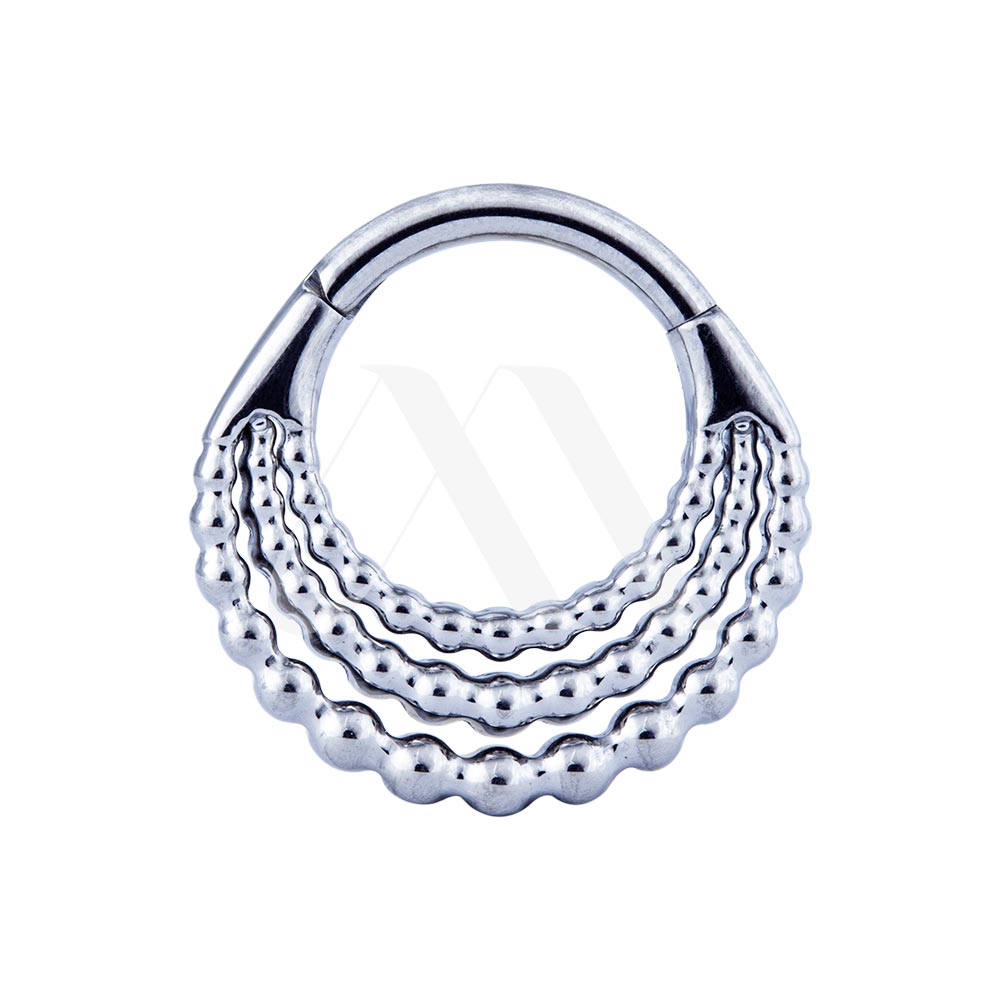 Argolla Clicker Ornamentos filigranas