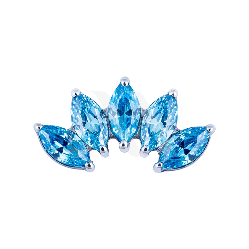 Top Marquise 5 puntas