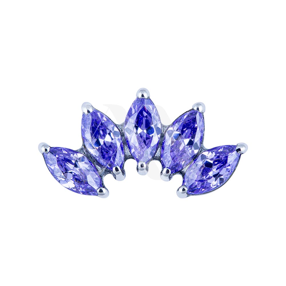 Top Marquise 5 puntas