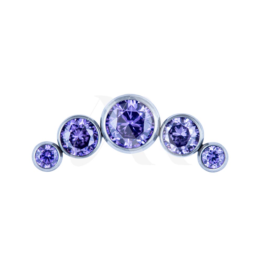 Top Cluster cabuchón básico