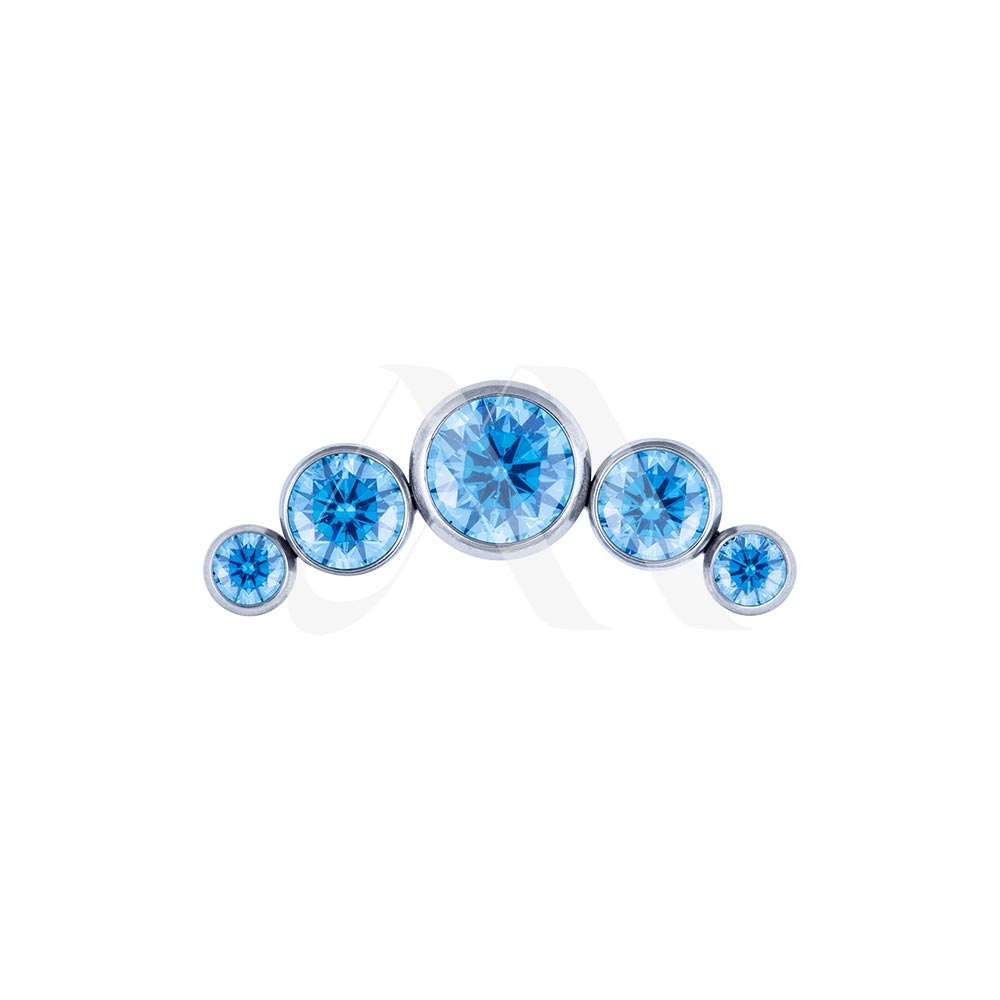 Top Cluster cabuchón básico