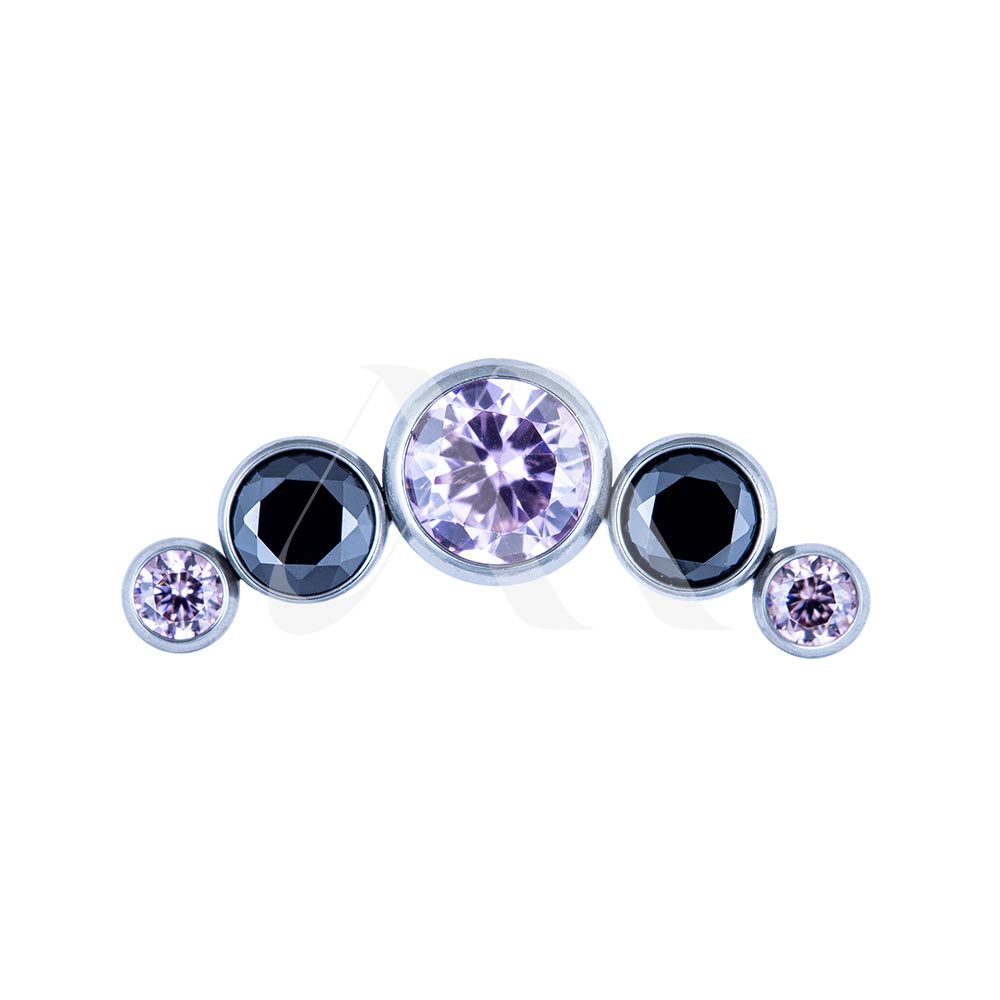 Top Cluster cabuchón básico