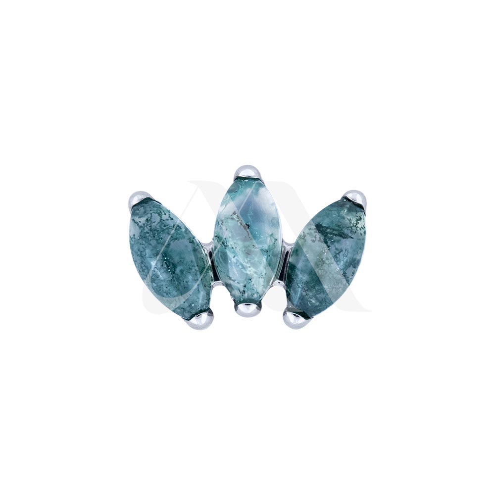 Top Marquise 3 Piedras