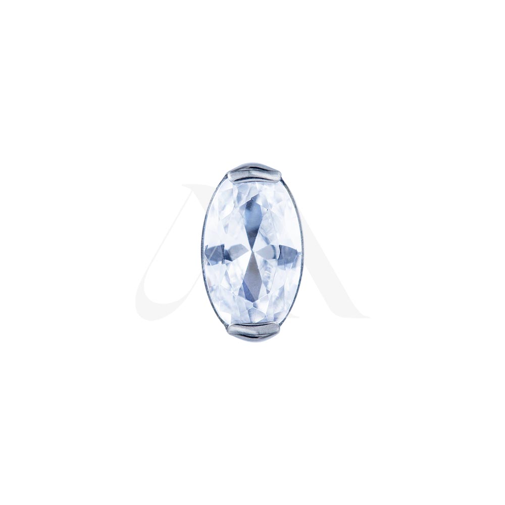 Top Ovalado Cabuchón