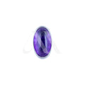 Oval Cabochon Top