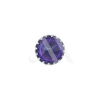 Top Coronita prong set con Cristal