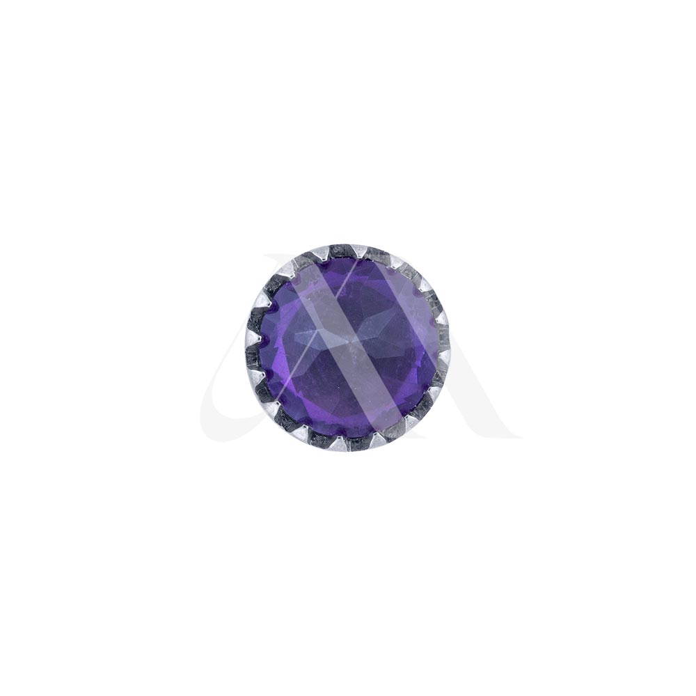 Top Coronita prong set con Cristal