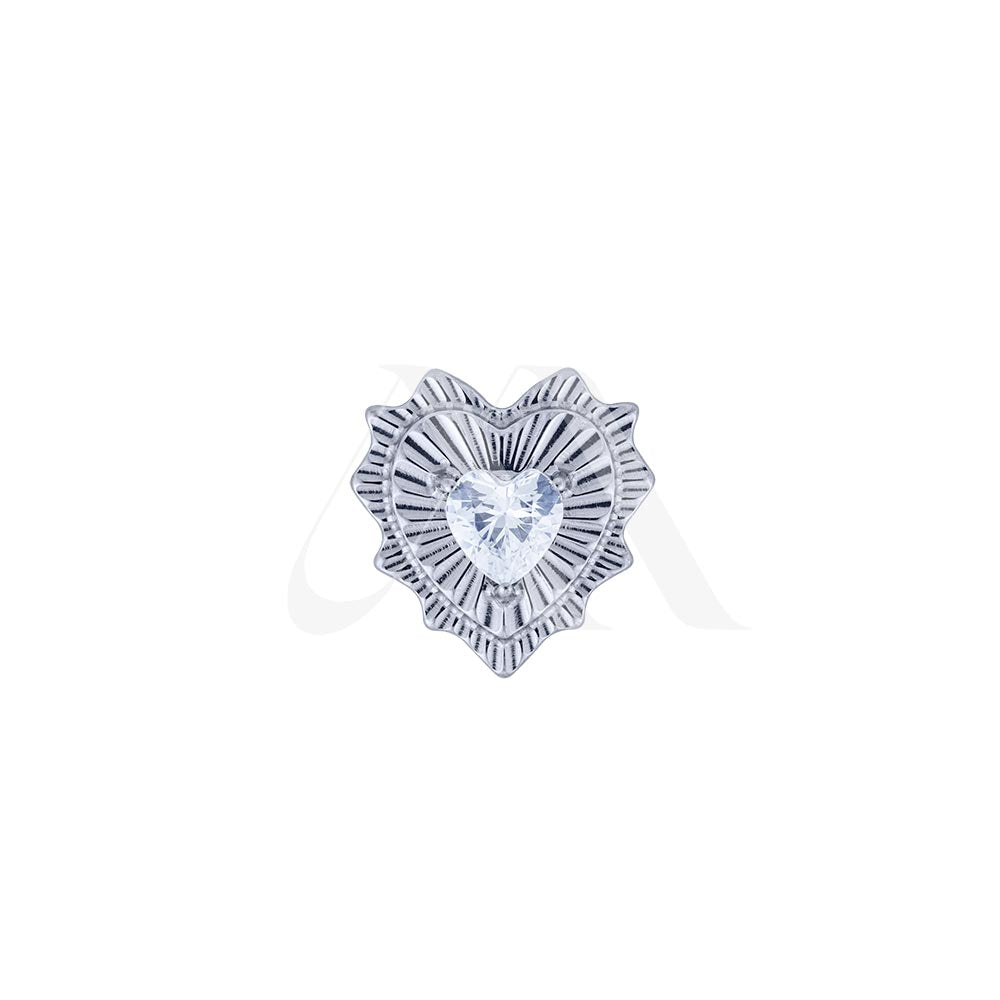 Top Corazón destello