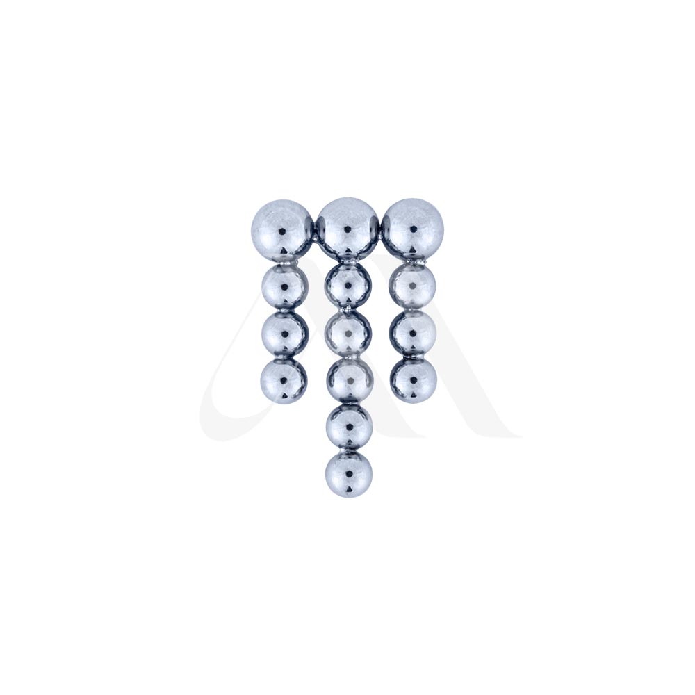 Top Ornamental 3 hileras filigranas