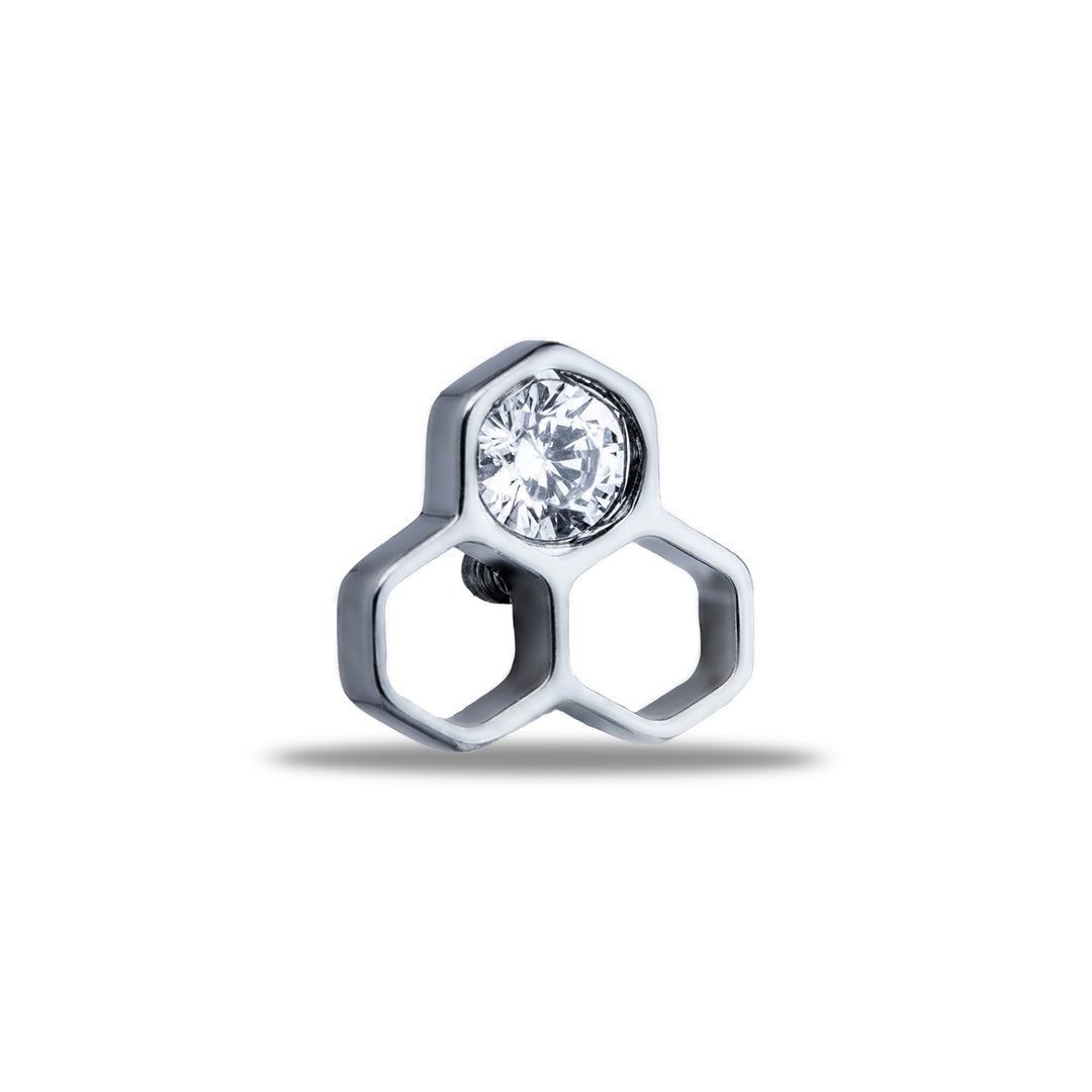 Top Panal con un cristal