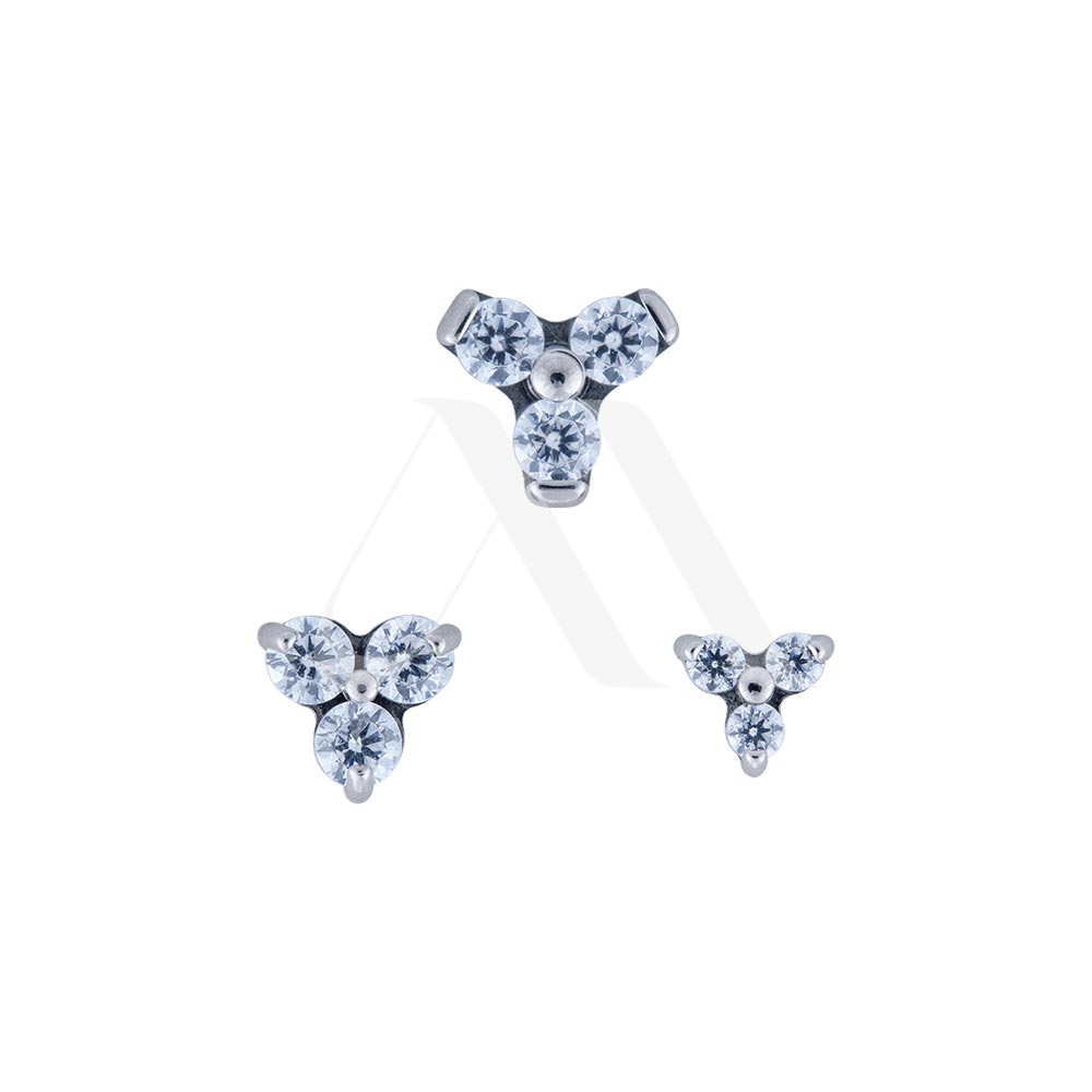 Top Trinity prong set