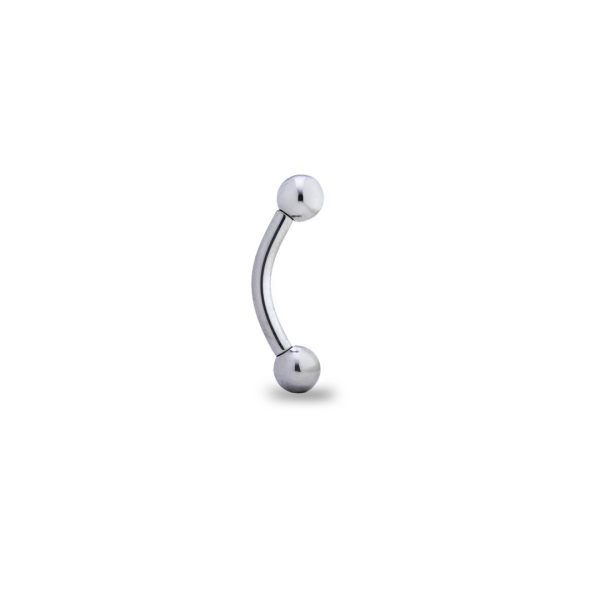 Barbell Curvo con Bola