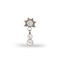 Top Colgante Sol Filigranas