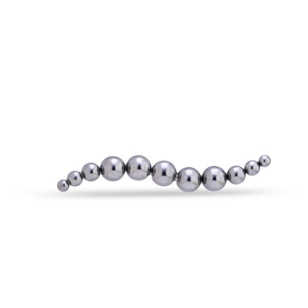 Top Curvo con bolas