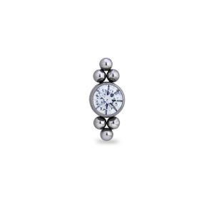 Top Cristal con Filigranas