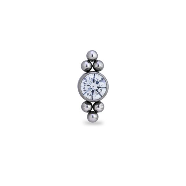 Top Cristal con Filigranas