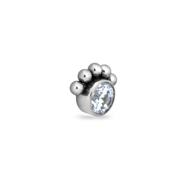 Top Cristal con Filigranas (corona)