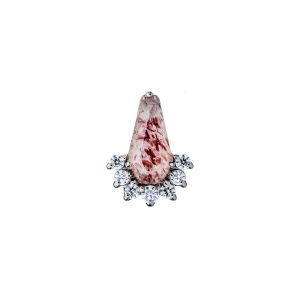 Top Piedra Natural con Cristales