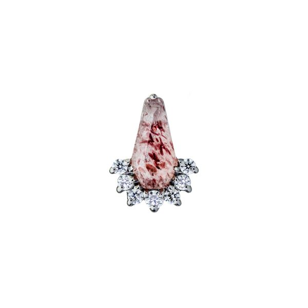 Top Piedra Natural con Cristales