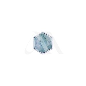 Top Piedra Natural Hexagonal.