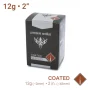 Precission Coated Piercing Needles 12g Sterilized 2"