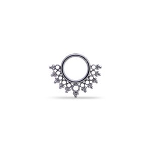 Argolla Clicker Filigrana Ornamental