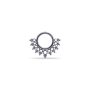 Argolla Clicker Filigrana Ornamental