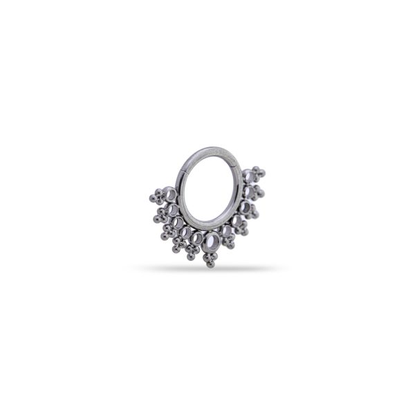 Argolla Clicker Filigrana Ornamental - Imagen 2