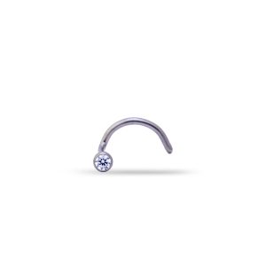 Screw Nostril con Cristal