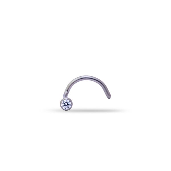 Screw Nostril con Cristal