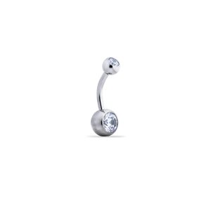 Navel Doble Cristal