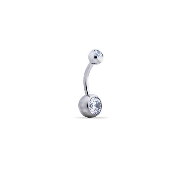 Navel Doble Cristal