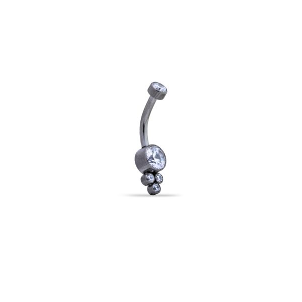 Navel con Cristal Trinity - Imagen 2