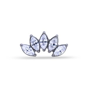 Top Marquise 5 puntas