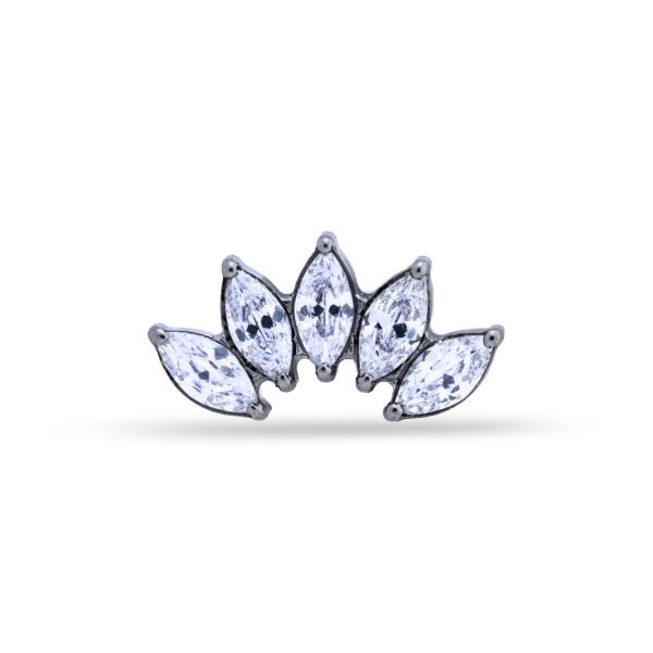 Top Marquise 5 puntas
